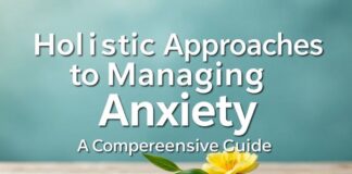 Holistic Approaches to Managing Anxiety: A Comprehensive Guide Holistic Approaches to Managing Anxiety: A Comprehensive Guide