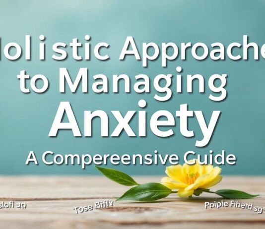 Holistic Approaches to Managing Anxiety: A Comprehensive Guide Holistic Approaches to Managing Anxiety: A Comprehensive Guide