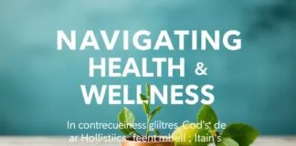Navigating Health and Wellness: A Comprehensive Guide to Holistic Well-being Navigating Health and Wellness: A Comprehensive Guide to Holistic Well-being