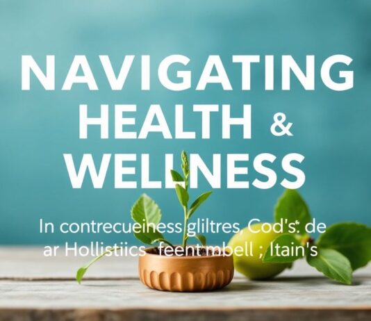 Navigating Health and Wellness: A Comprehensive Guide to Holistic Well-being Navigating Health and Wellness: A Comprehensive Guide to Holistic Well-being