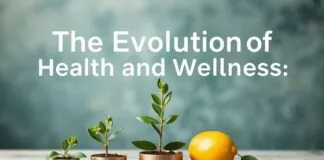 The Evolution of Health and Wellness: A Journey Through Time The Evolution of Health and Wellness: A Journey Through Time