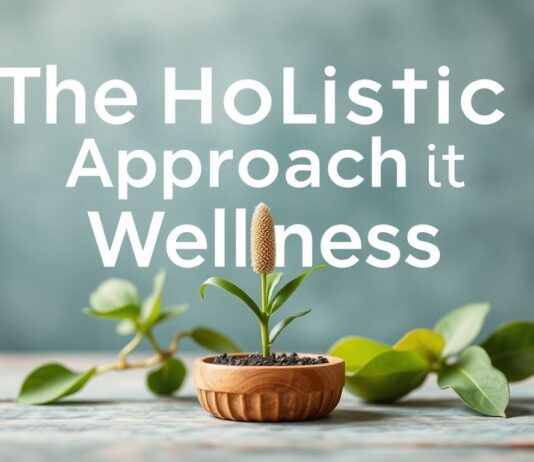 The Holistic Approach to Wellness: Integrating Mind, Body, and Environment The Holistic Approach to Wellness: Integrating Mind, Body, and Environment