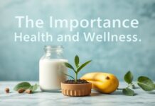 The Importance of Health and Wellness in Our Daily Lives The Importance of Health and Wellness in Our Everyday Lives