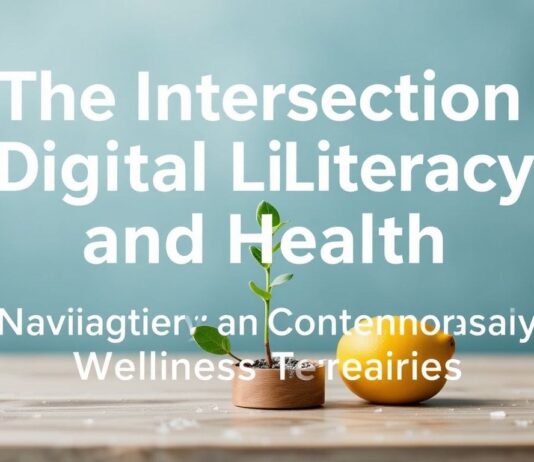 The Intersection of Digital Literacy and Health: Navigating the Modern Wellness Landscape The Intersection of Digital Literacy and Health: Navigating the Contemporary Wellness Terrain