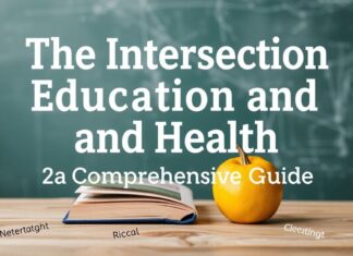 The Intersection of Education and Health: A Comprehensive Guide The Intersection of Education and Health: A Comprehensive Guide