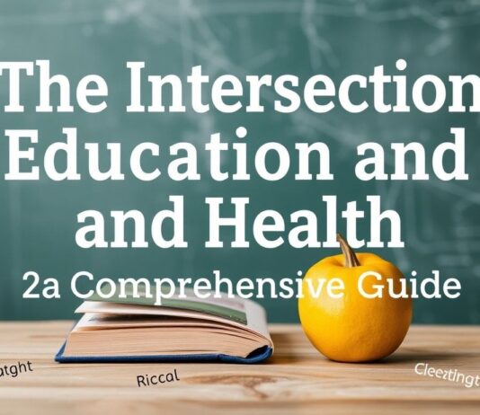 The Intersection of Education and Health: A Comprehensive Guide The Intersection of Education and Health: A Comprehensive Guide