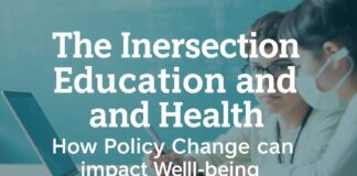 The Intersection of Education and Health: How Policy Changes Can Impact Well-being The Intersection of Education and Health: How Policy Changes Can Impact Well-being