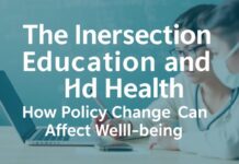 The Intersection of Education and Health: How Policy Changes Can Impact Well-being The Intersection of Education and Health: How Policy Changes Can Affect Well-being