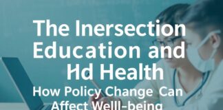 The Intersection of Education and Health: How Policy Changes Can Impact Well-being The Intersection of Education and Health: How Policy Changes Can Affect Well-being