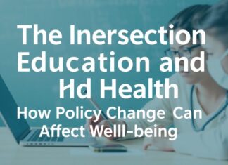 The Intersection of Education and Health: How Policy Changes Can Impact Well-being The Intersection of Education and Health: How Policy Changes Can Affect Well-being