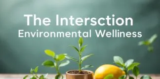 The Intersection of Environmental Wellness and Personal Health The Intersection of Environmental Wellness and Personal Health