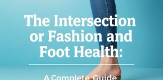 The Intersection of Fashion and Foot Health: A Comprehensive Guide The Intersection of Fashion and Foot Health: A Complete Guide