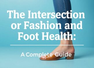 The Intersection of Fashion and Foot Health: A Comprehensive Guide The Intersection of Fashion and Foot Health: A Complete Guide