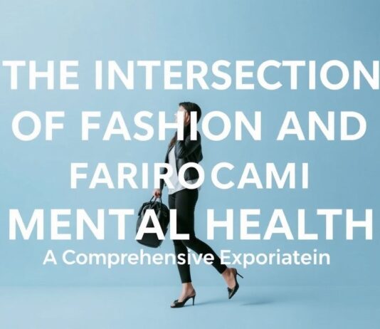 The Intersection of Fashion and Mental Health: A Comprehensive Exploration The Intersection of Fashion and Mental Health: A Comprehensive Exploration