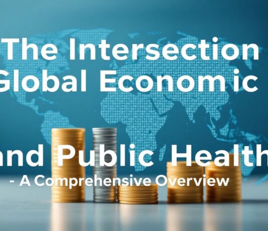 The Intersection of Global Economics and Public Health: A Comprehensive Overview The Intersection of Global Economics and Public Health: A Comprehensive Overview