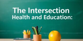 The Intersection of Health and Education: Fostering Wellness in Schools The Intersection of Health and Education: Promoting Well-being in Schools