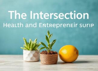 The Intersection of Health and Entrepreneurship: A Holistic Approach to Wellness The Intersection of Health and Entrepreneurship: A Comprehensive Approach to Wellness