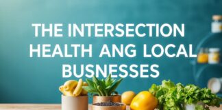 The Intersection of Health and Local Businesses: Promoting Wellness in Your Community The Intersection of Health and Local Businesses: Promoting Wellness in Your Community
