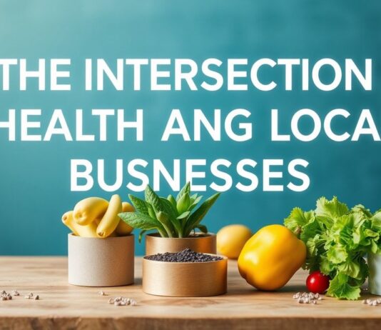 The Intersection of Health and Local Businesses: Promoting Wellness in Your Community The Intersection of Health and Local Businesses: Promoting Wellness in Your Community