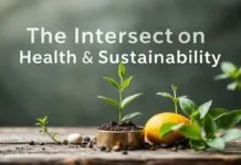 The Intersection of Health and Sustainability: Nurturing Wellness and the Environment The Intersection of Health and Sustainability: Nurturing Well-being and the Environment