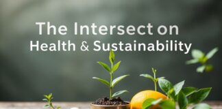 The Intersection of Health and Sustainability: Nurturing Wellness and the Environment The Intersection of Health and Sustainability: Nurturing Well-being and the Environment