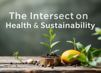 The Intersection of Health and Sustainability: Nurturing Wellness and the Environment The Intersection of Health and Sustainability: Nurturing Well-being and the Environment