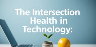 The Intersection of Health and Technology: Innovations for a Better Wellbeing The Intersection of Health and Technology: Innovations for Improved Wellbeing