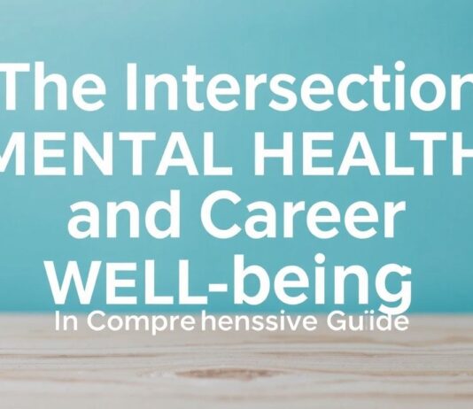 The Intersection of Mental Health and Career Well-being: A Comprehensive Guide The Intersection of Mental Health and Career Well-being: A Comprehensive Guide