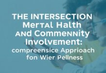The Intersection of Mental Health and Community Engagement: A Holistic Approach to Wellness The Intersection of Mental Health and Community Involvement: A Comprehensive Approach to Wellness