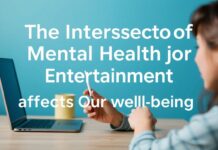 The Intersection of Mental Health and Entertainment: How Media Influences Our Well-being The Intersection of Mental Health and Entertainment: How Media Affects Our Well-being