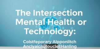 The Intersection of Mental Health and Technology: A Modern Approach to Well-being The Intersection of Mental Health and Technology: A Contemporary Approach to Well-being