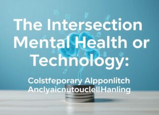 The Intersection of Mental Health and Technology: A Modern Approach to Well-being The Intersection of Mental Health and Technology: A Contemporary Approach to Well-being