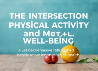 The Intersection of Physical Activity and Mental Well-being: A Holistic Approach to Health The Intersection of Physical Activity and Mental Well-being: A Comprehensive Approach to Health