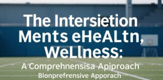 The Intersection of Sports, Mental Health, and Wellness: A Holistic Approach The Intersection of Sports, Mental Health, and Wellness: A Comprehensive Approach