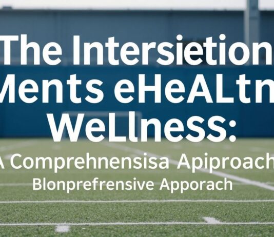 The Intersection of Sports, Mental Health, and Wellness: A Holistic Approach The Intersection of Sports, Mental Health, and Wellness: A Comprehensive Approach