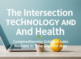 The Intersection of Technology and Health: A Comprehensive Guide to Wellness in the Digital Age The Intersection of Technology and Health: A Comprehensive Guide to Wellness in the Digital Age