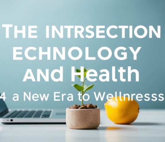 The Intersection of Technology and Health: A New Era of Wellness The Intersection of Technology and Health: A New Era of Wellness
