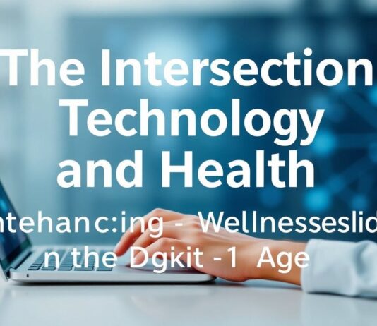 The Intersection of Technology and Health: Enhancing Wellness in the Digital Age The Intersection of Technology and Health: Enhancing Wellness in the Digital Age