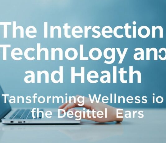 The Intersection of Technology and Health: Transforming Wellness in the Digital Age The Intersection of Technology and Health: Transforming Wellness in the Digital Era