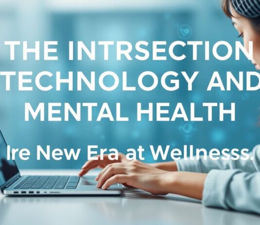 The Intersection of Technology and Mental Health: A New Era of Wellness The Intersection of Technology and Mental Health: A New Era of Wellness