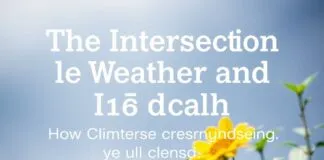 The Intersection of Weather and Health: How Climate Affects Well-being The Intersection of Weather and Health: How Climate Impacts Well-being