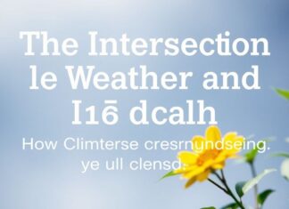 The Intersection of Weather and Health: How Climate Affects Well-being The Intersection of Weather and Health: How Climate Impacts Well-being