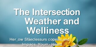 The Intersection of Weather and Wellness: How Seasonal Changes Affect Your Health The Intersection of Weather and Wellness: How Seasonal Changes Impact Your Health