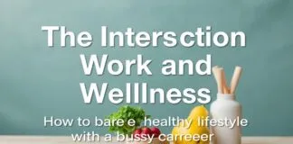 The Intersection of Work and Wellness: How to Balance a Healthy Lifestyle with a Busy Career The Intersection of Work and Wellness: How to Balance a Healthy Lifestyle with a Busy Career