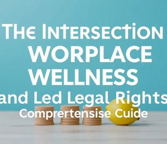 The Intersection of Workplace Wellness and Legal Rights: A Comprehensive Guide The Intersection of Workplace Wellness and Legal Rights: A Comprehensive Guide