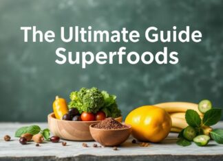 The Ultimate Guide to Superfoods: Boost Your Health Naturally The Ultimate Guide to Superfoods: Boost Your Health Naturally
