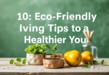 10 Sustainable Living Hacks for a Healthier You 10 Eco-Friendly Living Tips for a Healthier You