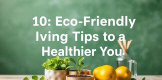 10 Sustainable Living Hacks for a Healthier You 10 Eco-Friendly Living Tips for a Healthier You