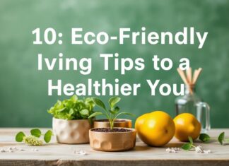 10 Sustainable Living Hacks for a Healthier You 10 Eco-Friendly Living Tips for a Healthier You