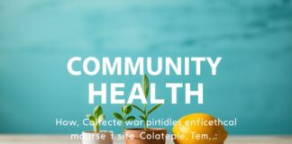 Community Health: How Collective Efforts Transform Well-being Community Health: How Collective Efforts Transform Well-being